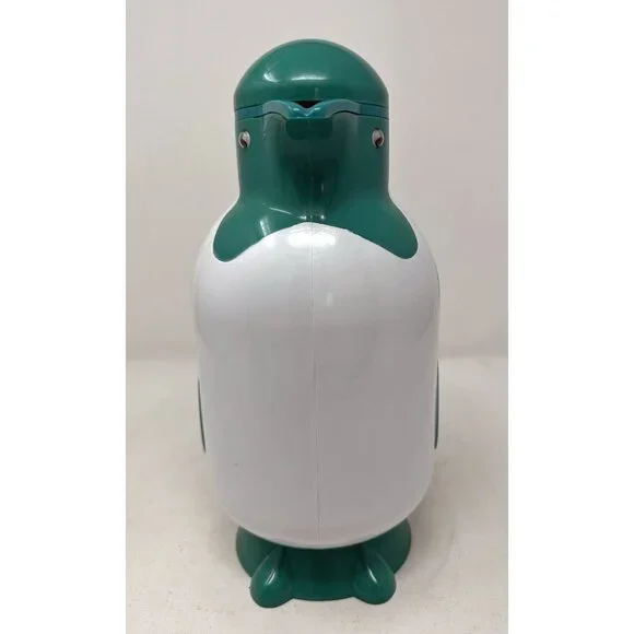 1980s/1990s METROKANE THE PENGUIN THERMAL CARAFE Hot Cold Thermos 1 Quart GREEN - Picture 5 of 12